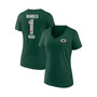 Women's Branded Green Bay Packers Team Mother's Day V-Neck T-shirt