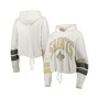 Women's Oatmeal New Orleans Saints Harper Pullover Hoodie