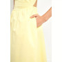 Women's Scrunchie Open Back Mini Dress