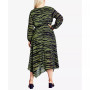 Plus Size Lorena Soft V-neck Dress