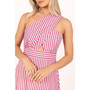 Womens Danica One Shoulder Dress