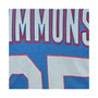 Women's Ben Simmons Royal Philadelphia 76ers Name and Number T-shirt