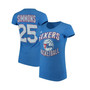 Women's Ben Simmons Royal Philadelphia 76ers Name and Number T-shirt