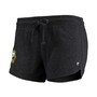 Women's Heather Black Oregon Ducks Simone Lounge Shorts