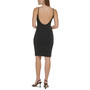 Women's Lurex Scoop-Neck Sheath Dress