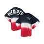 Women's Branded Navy, Red New England Patriots Ombre Long Sleeve T-shirt