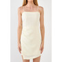 Women's Wrapped Detail Mini Dress