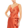 Women's Ieena V-Neck Spaghetti Strap Satin Gown
