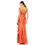 Women's Ieena V-Neck Spaghetti Strap Satin Gown