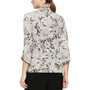 Petite Printed Glitter-Knit Twinset