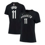 Women's Kyrie Irving Black Brooklyn Nets Name & Number Performance T-shirt