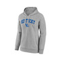 Women's Branded Heather Gray Kentucky Wildcats Evergreen Campus Pullover Hoodie