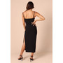 Womens Freyja Bodycon Midi Dress