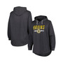 Women's Heather Charcoal Boston Bruins Plus Size Fleece Pullover Hoodie