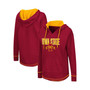 Women's Cardinal Iowa State Cyclones Tunic Pullover Hoodie
