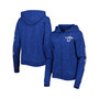 Women's Royal Indianapolis Colts Reverse Full-Zip Hoodie
