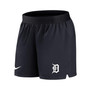 Women's Navy Detroit Tigers Authentic Collection Team Performance Shorts