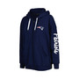 Women's Navy New England Patriots Emerson Full-Zip Hoodie