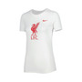 Women's White Liverpool Legend Performance T-shirt
