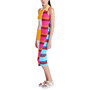 Women's Evelyn Color-Blocked Midi Dress
