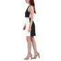 Women's Colorblocked Cutout Mini Dress