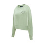Women's Green Miami Dolphins Neutral Pullover Sweatshirt