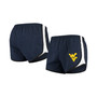 Women's Navy, White West Virginia Mountaineers Elite Shorts