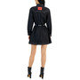 Women's Contrast-Stitching Denim Dress