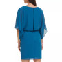 Chiffon Blouson Dress