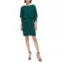 Chiffon Blouson Dress