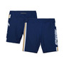 Women's Navy Houston Astros Biker Shorts