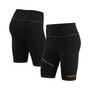 Women's Black Washington Football Team Bike Shorts