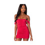 Women's Lovely gathered mini dress