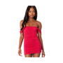 Women's Lovely gathered mini dress