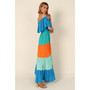 Womens Eazon Off Shoulder Maxi Dress