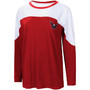 Women's Red Washington Capitals Pop Fly Long Sleeve T-shirt