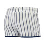 Women's White Minnesota Twins Vigor Pinstripe Sleep Short