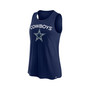 Women's Branded Navy Dallas Cowboys Root For Tank Top