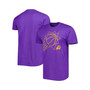 Men's and Women's Purple Phoenix Suns Element Logo Pop T-shirt