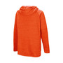 Women's Orange Clemson Tigers Nollie Raglan Slub Pullover Hoodie