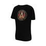 Women's by New Era Black Atlanta United FC Slub T-shirt