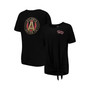 Women's by New Era Black Atlanta United FC Slub T-shirt