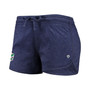 Women's Heathered Navy Florida Gators Simone Lounge Shorts