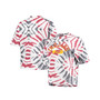 Women's White USC Trojans Festival Tie-Dye Boxy T-shirt