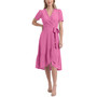 Women's Ruffled Midi Dress