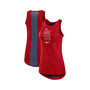 Women's Red St. Louis Cardinals Right Mix High Neck Tank Top