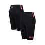 Women's Black Boston Red Sox City Scape Bike Shorts