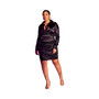 Womens Ruched Mini Dress
