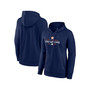 Women's Branded Navy Houston Astros 2022 World Series Champions Logo Pullover Hoodie