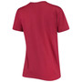 Women's Garnet South Carolina Gamecocks University Arch Logo V-Neck T-shirt